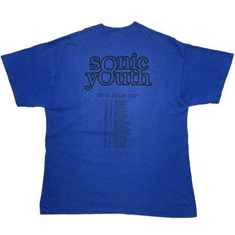 SONIC YOUTH WASHING MACHINE MY SO CALLED TOUR BLUE SCREEN STARS XL 4217