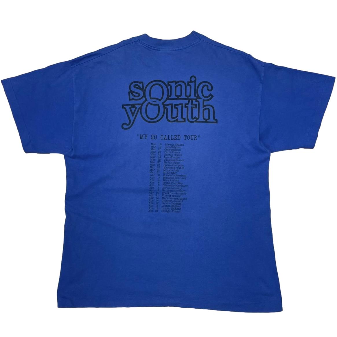 SONIC YOUTH WASHING MACHINE MY SO CALLED TOUR B