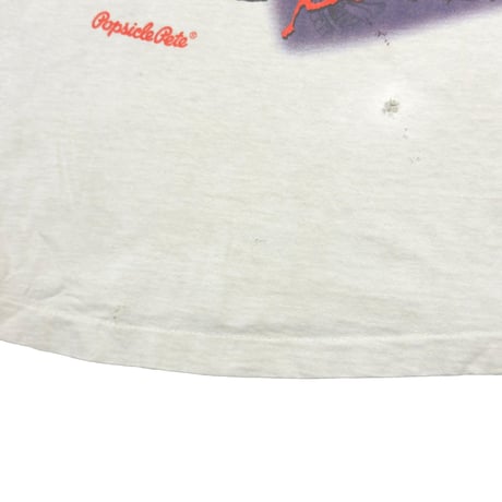 JURASSIC PARK THE LOST WORLD T-REX FACE YOUR FEARS WHITE FRUIT OF THE LOOM XL 6901
