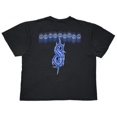 Slipknot 2001 DOUBLE SIDE WINTERLAND FITS XL 5588
