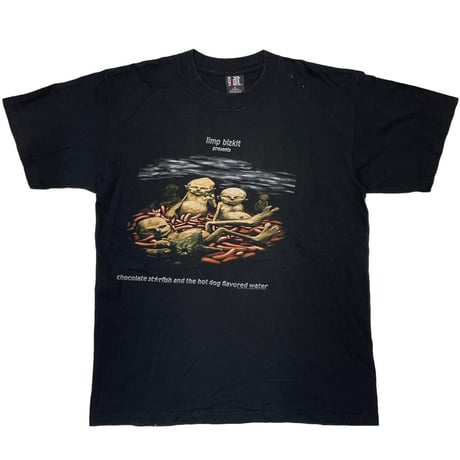 LIMP BIZKIT 2000 Chocolate Starfish and the Hot Dog Flavored Water GIANT XL 0382
