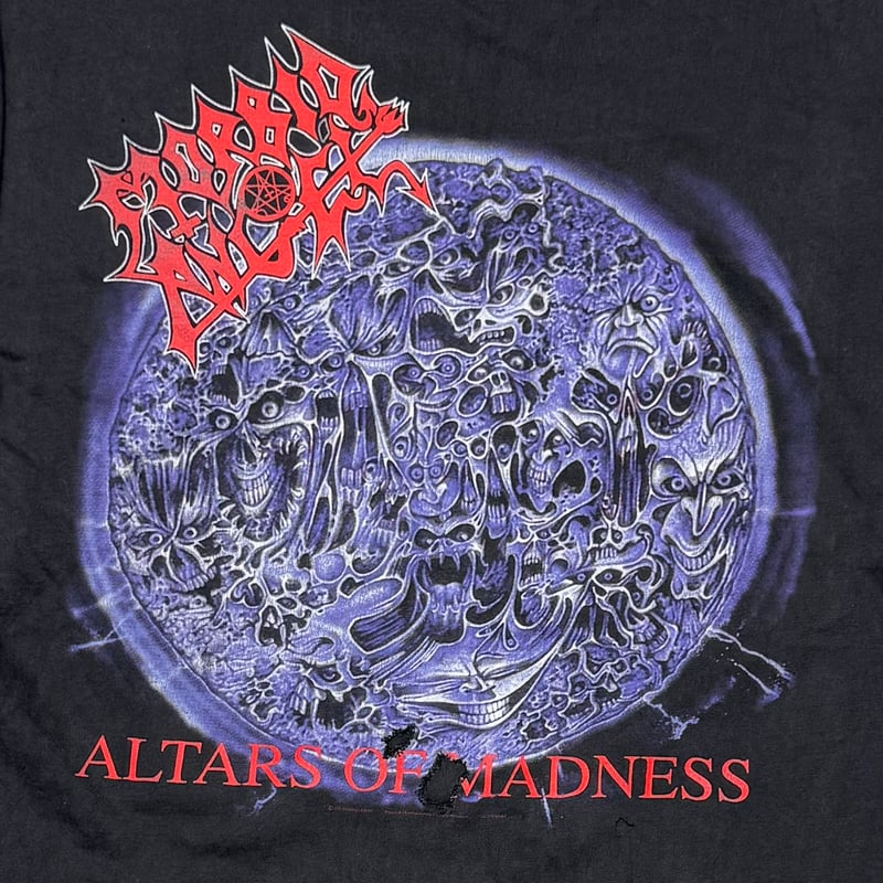 MORBID ANGEL ALTARS OF MADNESS LS FITS XL 8274