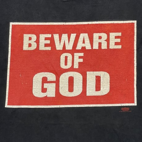 MARILYN MANSON BEWARE OF GOD WINTERLAND XL 3377