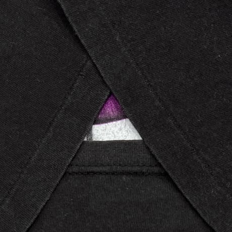 THE ROLLING STONES PURPLE SPIKE TONGUE VOODOO LOUNGE BROCKUM LARGE 6686