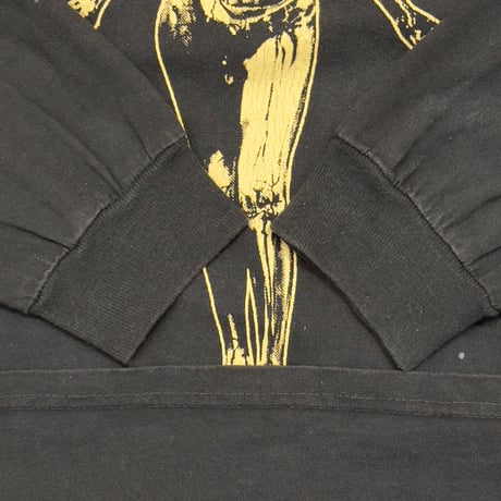 NIRVANA IN UTERO BOOTLEG LS BLACK LARGE 5333