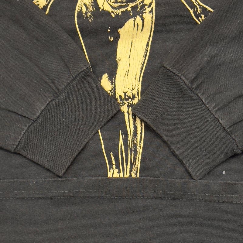 NIRVANA IN UTERO BOOTLEG LS BLACK LARGE 5333 |