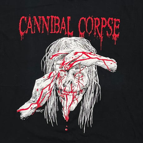 CANNIBAL CORPSE DISFIGURED GILDAN LARGE 0230