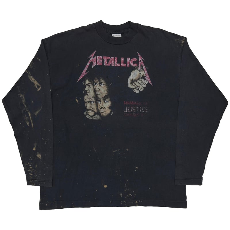 METALLICA HAMMER OF JUSTICE CRUSHES YOU LS SCRE