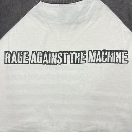 RAGE AGAINST THE MACHINE EVIL ENPIRE 1996 RAGLAN GIANT LARGE 3221