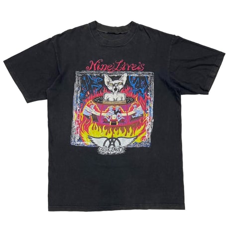 AEROSMITH NINE LIVES FITS XL 7467