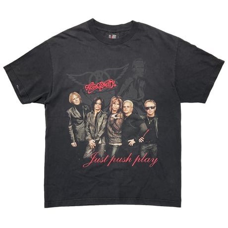 AEROSMITH SORAYAMA JUST PUSH PLAY WORLD TOUR 2001 GIANT FITS LARGE 5944