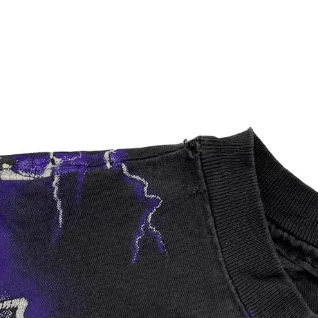 HARLEY DAVIDSON THUNDER & LIGHTNING BLACK LARGE 7464