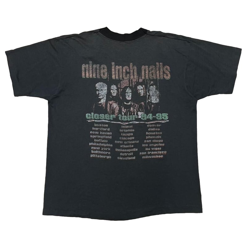 NINE INCH NAILS CLOSER TOUR 94-95 XL 9040 | gre