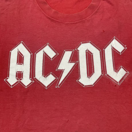 AC/DC BALLBREAKER WORLD TOUR 1996 RED BROCKUM XL 8138