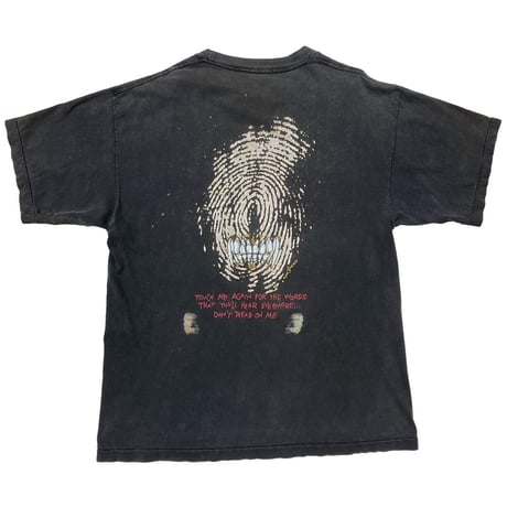 METALLICA DON'T TREAD ON ME PUSHEAD FITS LARGE 9606