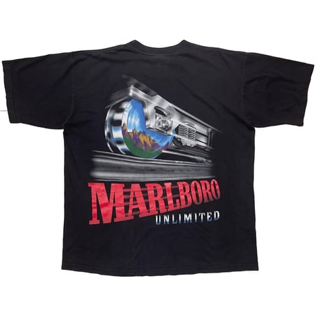 MARLBORO UNLIMITED RAILROAD POCKET TEE XL 7654