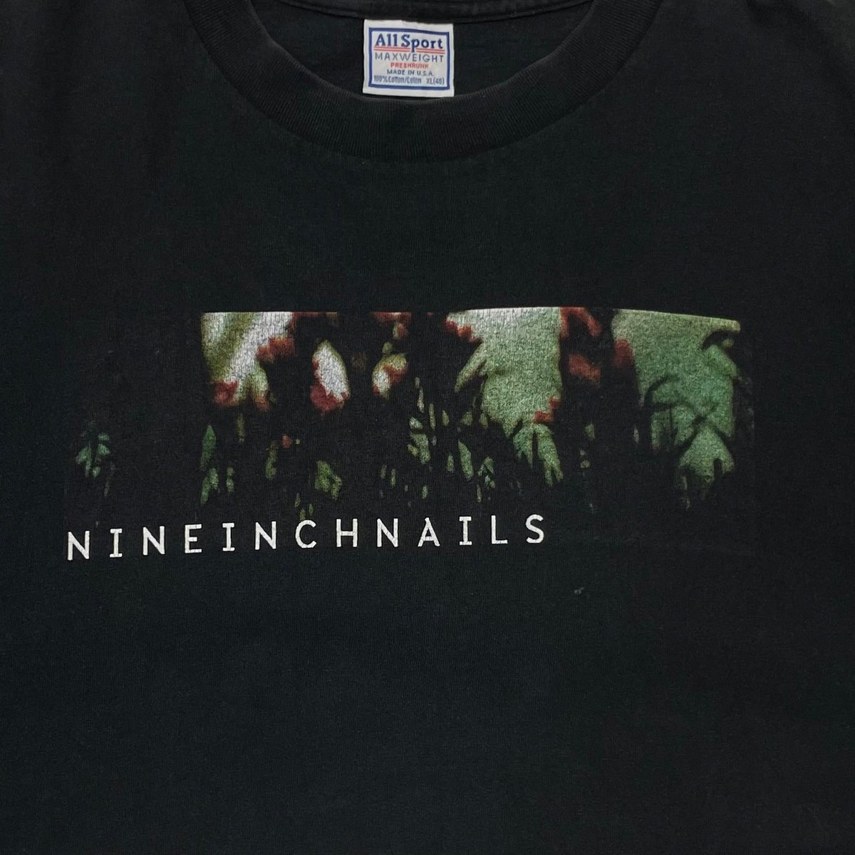 NINE INCH NAILS FRAGILE ALL SPORT XL 9210 | gre