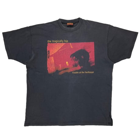 THE TRAGICALLLY HIP 1996 TROUBLE AT THE HEN HOUSE BROCKUM XL 1400