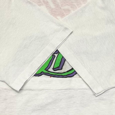 POISON FRESH & LIVE 1991 WHITE FITS LARGE 6723
