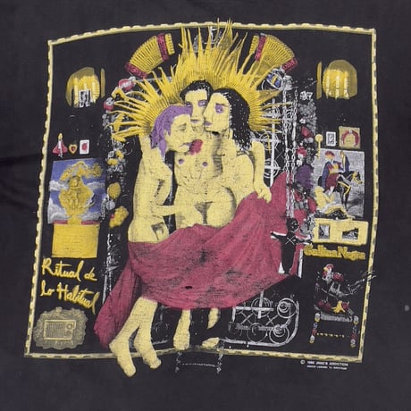 JANES ADDICTION 1990 RITUAL DE LO HABITUAL BLACK BROCKUM LARGE 0971