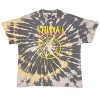 NIRVANA SMILE BOOTLEG GREY TIE DYE XL 9110