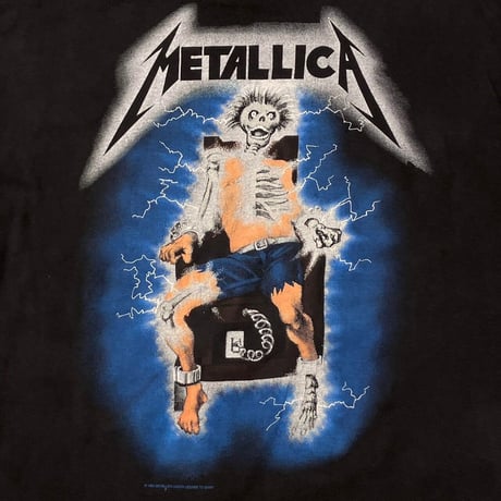 METALLICA RIDE THE LIGHTNING FITS XL 1812