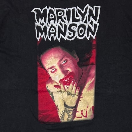 MARILYN MANSON I am the god of Fuck REDWOOD LARGE 6698