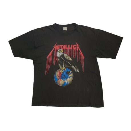 METALLICA PUSHEAD NO WHERE ELSE TO ROAM EUROPE 1993 XL 3659