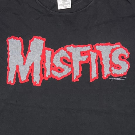 MISFITS 1999 LEGACY OF BRUTALITY LS TULTEX XL 9033