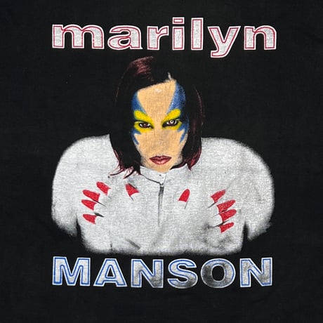 MARILYN MANSON × HOLE BEAUTIFUL MONSTERS TOUR BOOTLEG FITS XL 3750