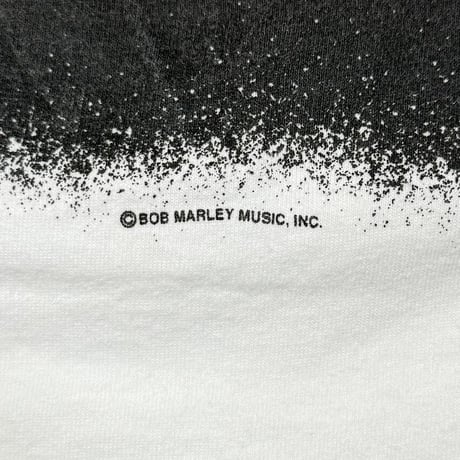 BOB MARLEY Amharic DOCTOR LS WHITE anvil LARGE 5782