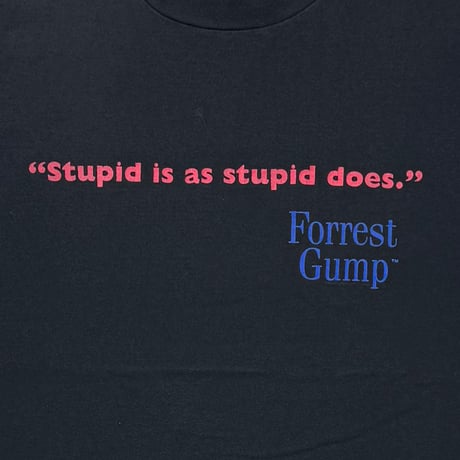 FORREST GUMP "Stupid is as stupid does" ALL SPORT XL 1550