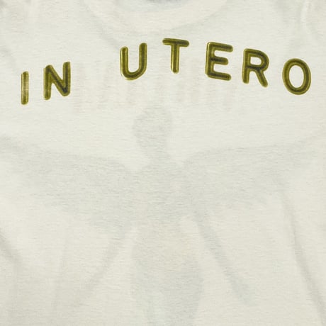 NIRVANA IN UTERO GIANT BY ANVIL XL 9127