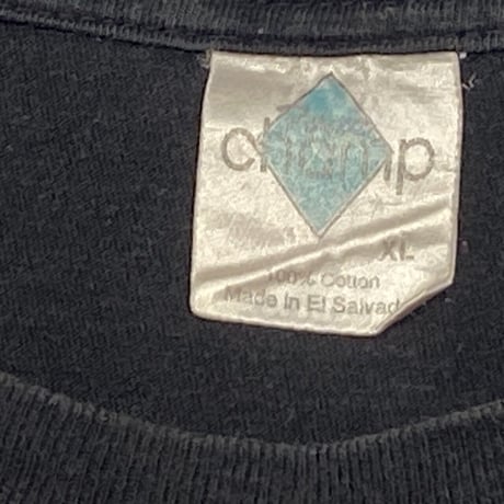 THE X FILE 1995 LOGO ON EYE TEE CHAMP XL 3014
