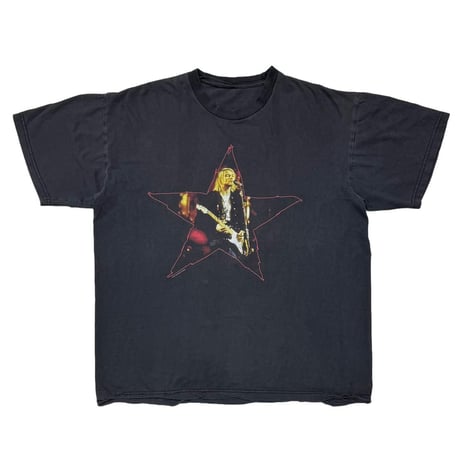 643 glamb NY stadium JKT リバーシブル　Nirvana Gunmetal grey Nirvana® print T-shirt front/back - Buy Online