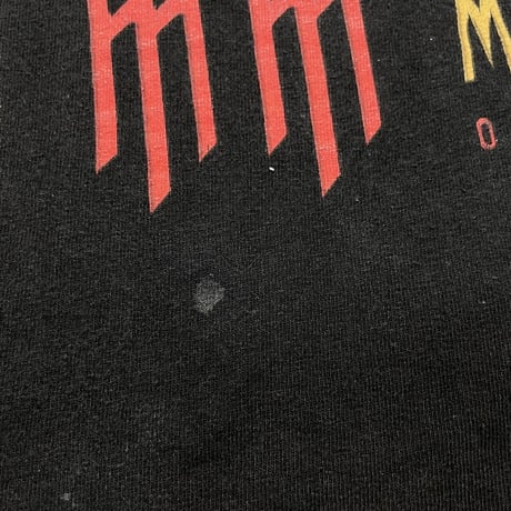MARILYN MANSON 2003 THE GOLDEN AGE OF GROTESQUE TENNESSEE RIVER XL 0781