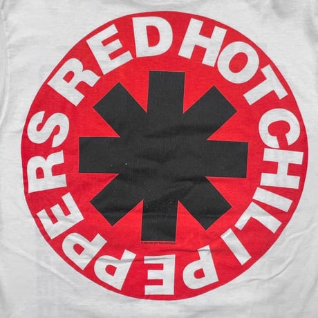 RED HOT CHILI PEPPERS BIKINI WALL 1992 WHITE GIANT LARGE 2700