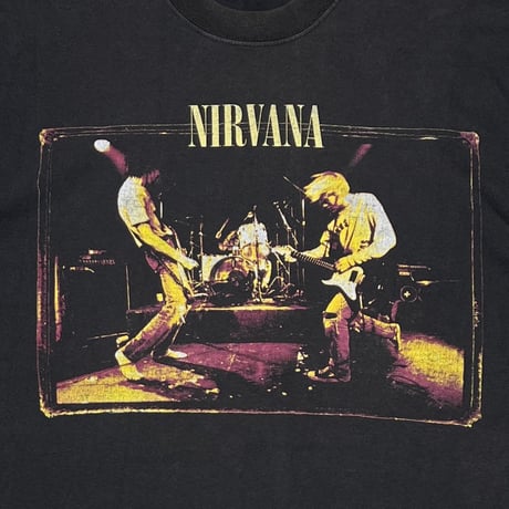 NIRVANA FROM THE MUDDY BANKS OF THE WISHKAH EURO FITS LARGE 3773