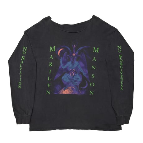 MARILYN MANSON WHEN I'M GOD EVERYONE DIES LS FITS XL 2199