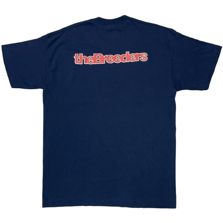 the Breeders Last Splash NAVY SCREEN STARS LARGE 4448