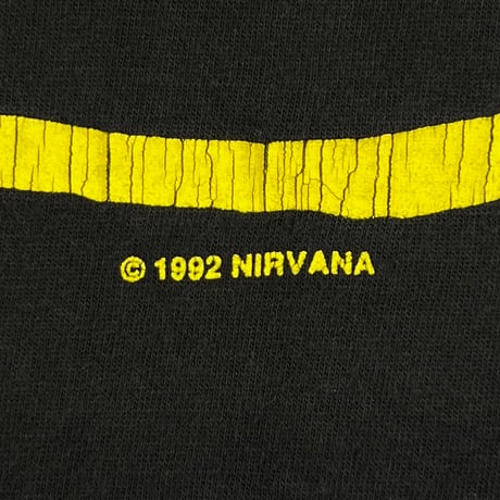 NIRVANA 1992 SMILE EURO XL 7209