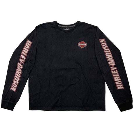 HARLEY DAVIDSON EMBROIDERY EMBLEM LS XL 0739