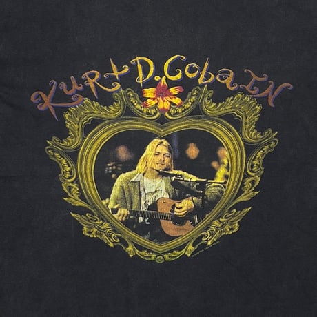 NIRVANA 1995 KURT COBAIN MTV UNPLUGGED THE SUN IS GONE GIANT LARGE 3771