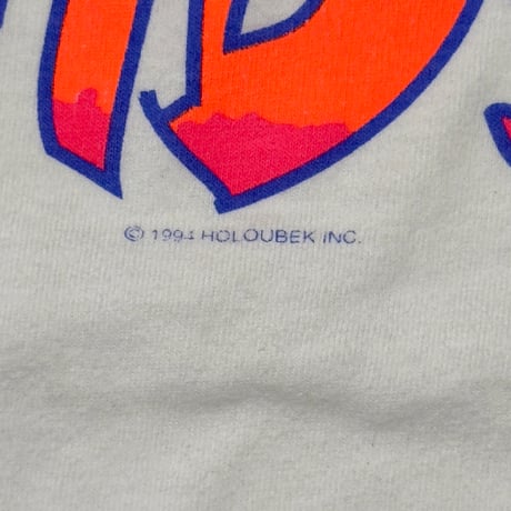 HARLEY DAVIDSON 1994 FLAME LOGO MONTREAL WHITE XL 1390
