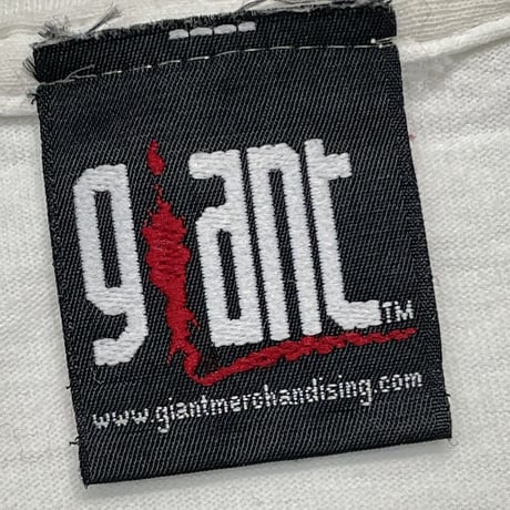RAGE AGAINST THE MACHINE 1999 THE BATTLE OF LOS ANGELES GIANT FITS LARGE WHITE 3210