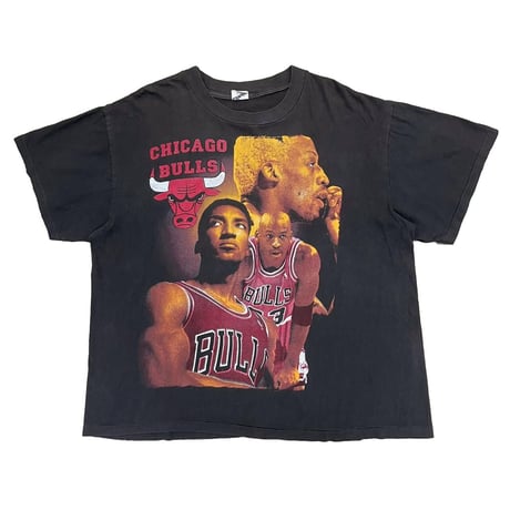 CHICAGO BULLS ASAP ROCKY WEARING RAP DESIGN TOP XL 6560