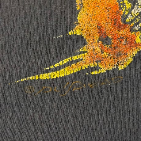 METALLICA PUSHEAD SIDE FLAMING VAMPIRE SKULL EURO XL 0462