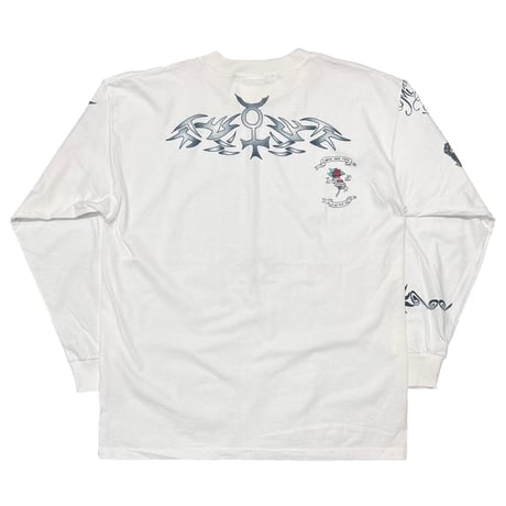 DENNIS RODMAN TATTOO LS WHITE XL 2741