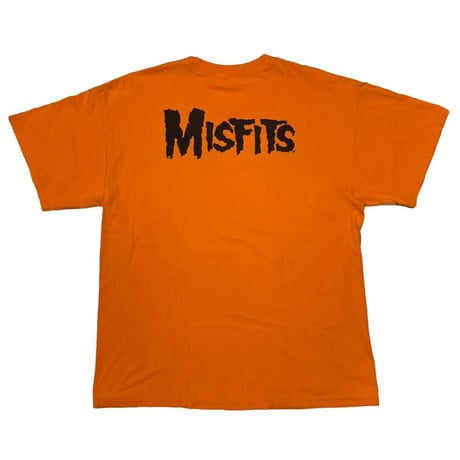 MISFITS HUGE SKULL ORANGE FITS XL 8540