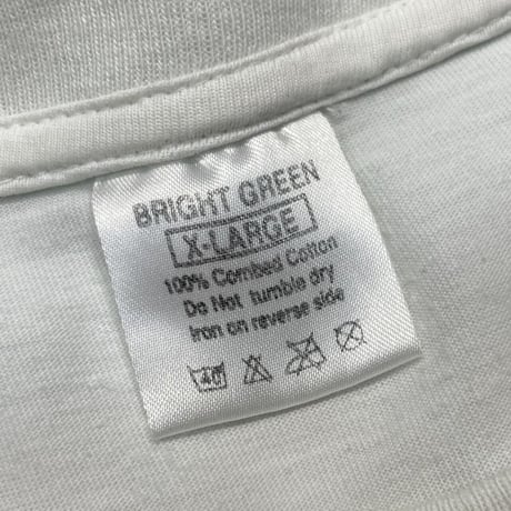 NIRVANA NEVERMIND BRIGHT GREEN TAG XL 8526